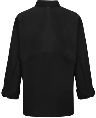 Chef Designs 041X Women's Mimix™ Chef Coat with  in Black