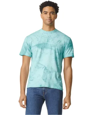 Comfort Colors 1745 Colorblast Heavyweight T-Shirt in Sea glass