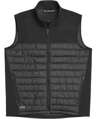 DRI DUCK 5318 Summit Soft Shell Puffer Vest Black