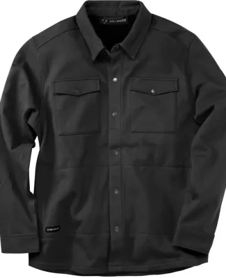 DRI DUCK 7050 Jackson Power Fleece Shirt Jac Black