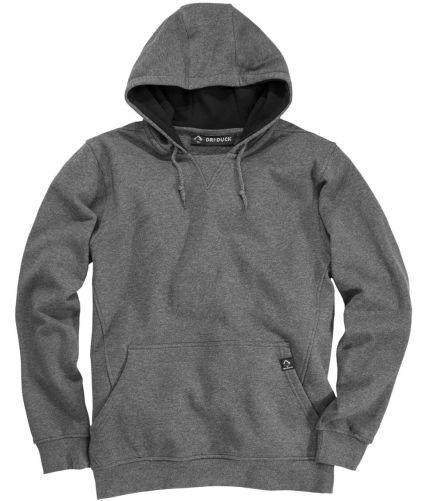 DRI DUCK 7035 Woodland Fleece Pullover Dark Oxford