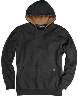 DRI DUCK 7035 Woodland Fleece Pullover Black