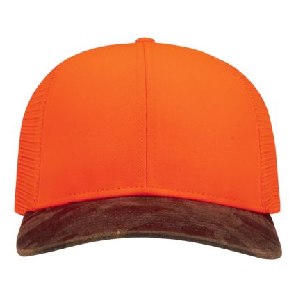 DRI DUCK 3466 Covert Trucker Cap in Blaze