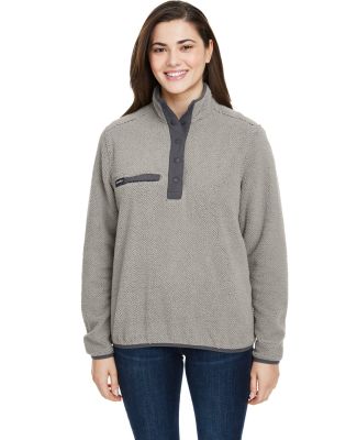 DRI DUCK 9345 Women's Cypress Sherpa Mountain Flee in Moss