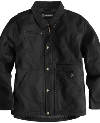 DRI DUCK 5091T Rambler Boulder Cloth Jacket Tall S Black