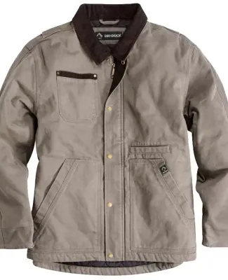 DRI DUCK 5091T Rambler Boulder Cloth Jacket Tall S Gravel