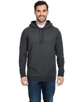 econscious EC5950 Adult Hemp Hero Hooded Sweatshir in Washed black