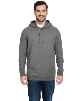 econscious EC5950 Adult Hemp Hero Hooded Sweatshir in Stonework gray
