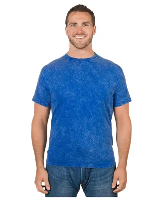 Fruit of the Loom 3930MW Mineral Wash T-Shirt Mineral Royal