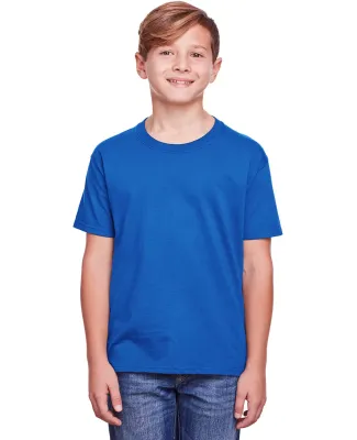 Fruit of the Loom IC47BR Youth Iconic T-Shirt Royal