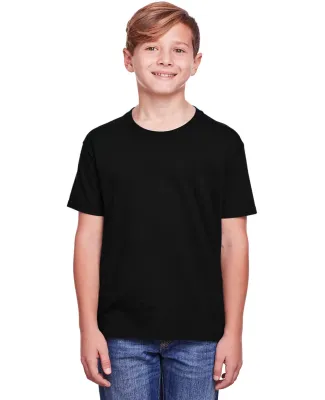 Fruit of the Loom IC47BR Youth Iconic T-Shirt Black Ink