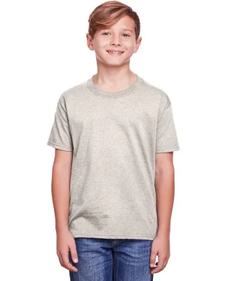 Fruit of the Loom IC47BR Youth Iconic T-Shirt Oatmeal Heather