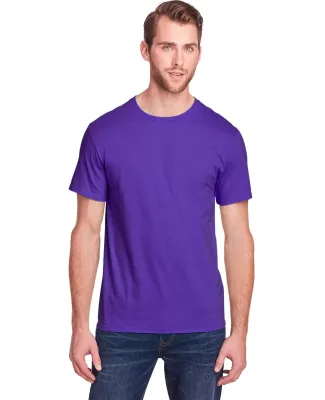 Fruit of the Loom IC47MR Unisex Iconic T-Shirt Purple