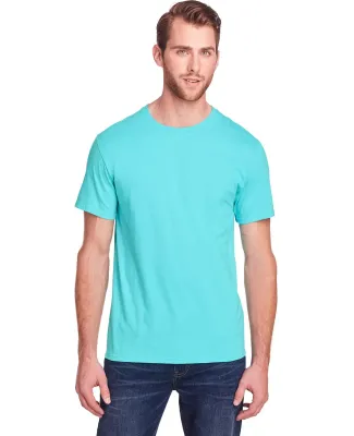 Fruit of the Loom IC47MR Unisex Iconic T-Shirt Scuba Blue