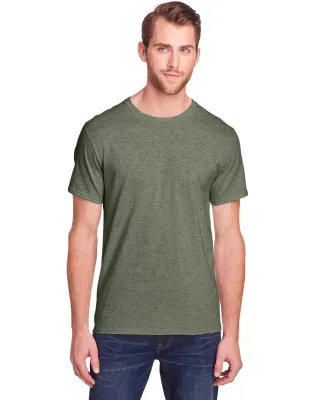 Fruit of the Loom IC47MR Unisex Iconic T-Shirt Military Green Heather