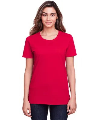 Fruit of the Loom IC47WR Women's Iconic T-Shirt True Red