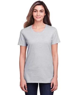 Fruit of the Loom IC47WR Women's Iconic T-Shirt Athletic Heather