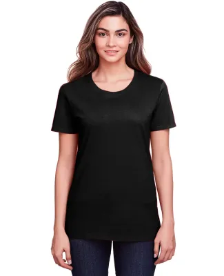 Fruit of the Loom IC47WR Women's Iconic T-Shirt Black Ink