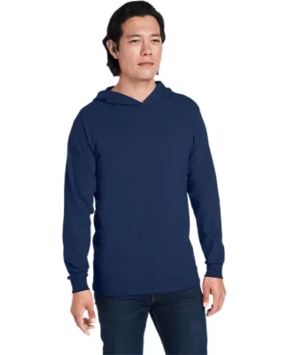 Fruit of the Loom 4930LSH HD Cotton™ Jersey Hood J. Navy