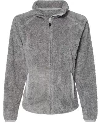 J America 8463 Women's Boundary Shag Frosty Sherpa Grey