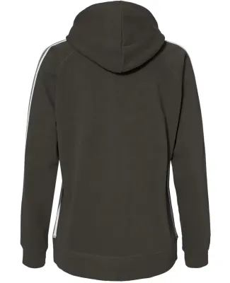J America 8640 Rival Fleece Hooded Sweatshirt Black