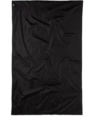 J America 8894 Quilted Jersey Blanket Black