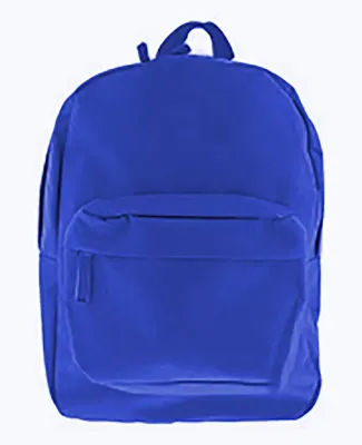 Liberty Bags 7709 16 Basic Backpack ROYAL