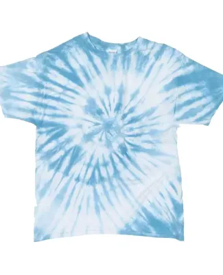 Dyenomite 640RR R&R Tie-Dyed T-Shirt in Neptune