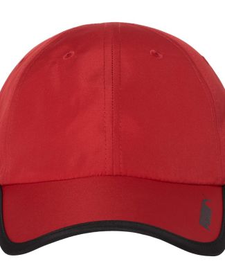 Puma PSC2002 Poly Performance Cap Red