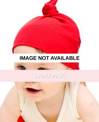 4009 American Apparel Infant Baby Rib Hat  Light Pink