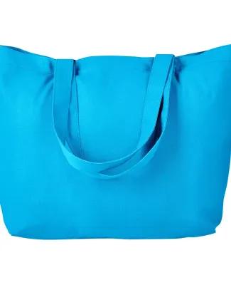 BAGedge BE102 Cotton Twill Horizontal Shopper in Azul