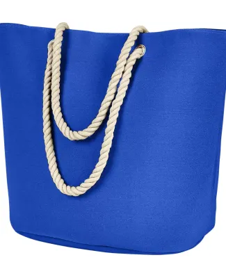 BAGedge BE256 Polyester Canvas Rope Tote ROYAL