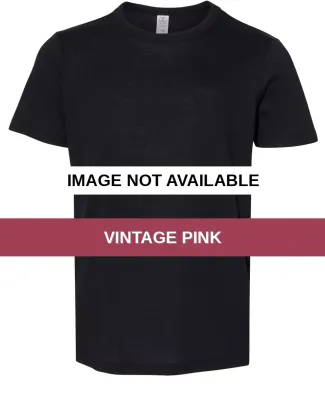 Alternative Apparel K5050 Youth Vintage Jersey Kee Vintage Pink