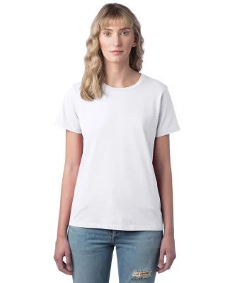 Alternative Apparel 1172 Women's Cotton Jersey Go- in White