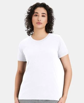 Alternative Apparel 1172 Women's Cotton Jersey Go- in White