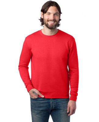 Alternative Apparel 8800PF Eco-Cozy Fleece Sweatsh in Apple red