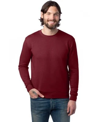 Alternative Apparel 8800PF Eco-Cozy Fleece Sweatsh in Currant