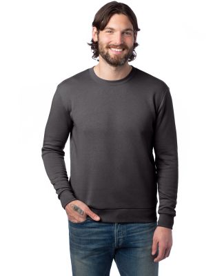 Alternative Apparel 8800PF Eco-Cozy Fleece Sweatsh in Dark heathr grey