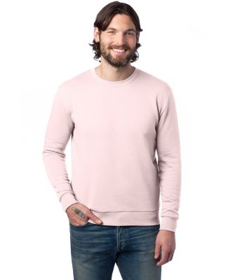 Alternative Apparel 8800PF Eco-Cozy Fleece Sweatsh in Faded pink