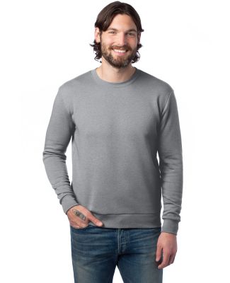 Alternative Apparel 8800PF Eco-Cozy Fleece Sweatsh in Heather grey