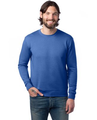 Alternative Apparel 8800PF Eco-Cozy Fleece Sweatsh in Heritage royal