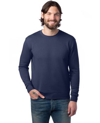 Alternative Apparel 8800PF Eco-Cozy Fleece Sweatsh in Midnight navy