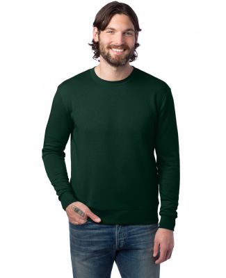 Alternative Apparel 8800PF Eco-Cozy Fleece Sweatsh in Varsity green