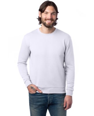 Alternative Apparel 8800PF Eco-Cozy Fleece Sweatsh in White