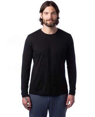 Alternative Apparel 1170 Cotton Jersey Long Sleeve in Black