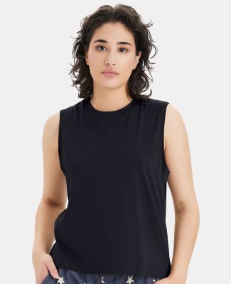 Alternative Apparel 1174 Women's Cotton Jersey Go- in Black