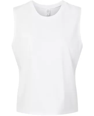Alternative Apparel 1174 Women's Cotton Jersey Go- White