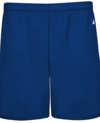 Badger Sportswear 4146 B-Core 5" Pocketed Shorts in Royal