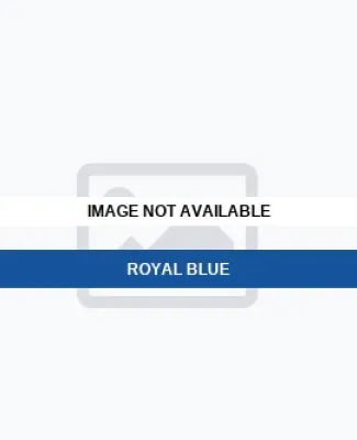 Bayside Apparel 3781 USA-Made High Visibility Long Royal Blue