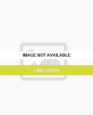 Bayside Apparel 3781 USA-Made High Visibility Long Lime Green